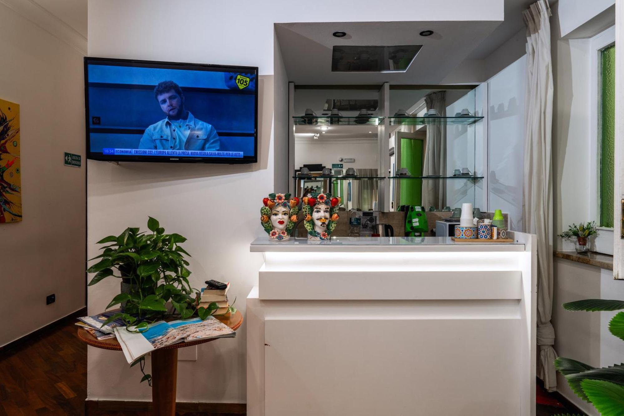 Hotel City Center Palerme Extérieur photo